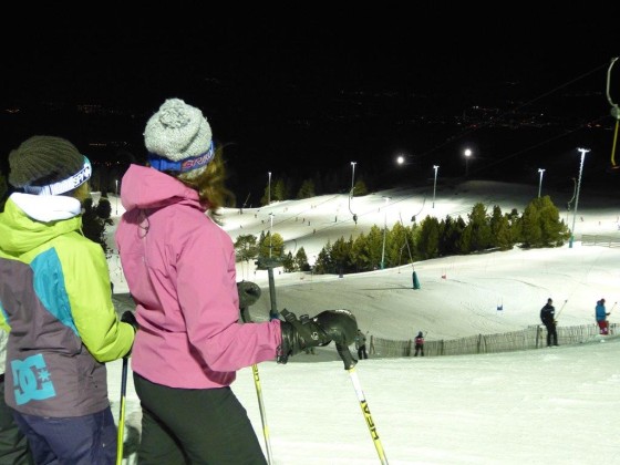 Esquí nocturno de Masella vuelve a iluminar la Cerdanya