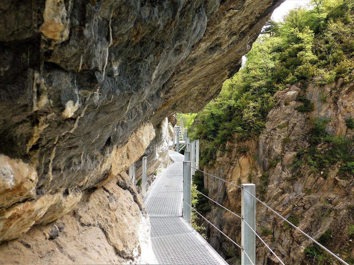 Las Pasarelas de Panticosa ruta familiar de vértigo en el Valle de Tena