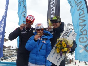 Mundial de esquí de velocidad de Grandvalira Hermanos Origone