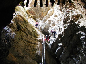 via ferrata del Daubenhorn Leukerbad