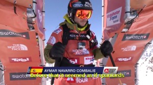 rider Aymar Navarro