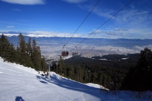 Bansko esqui Bulgaria