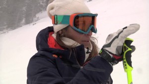 Carolina Ruiz pista Àliga descenso Grandvalira