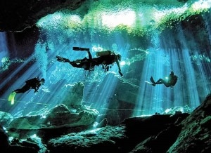 bucear en un cenote Yucatan