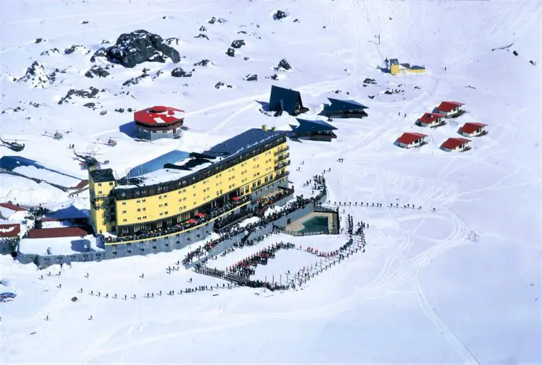 Mundial esquí Portillo Chile