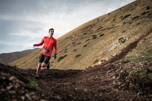 fly running La Molina