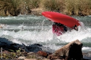 kayak freestyle