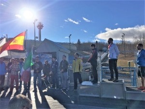 Copa América de skeleton