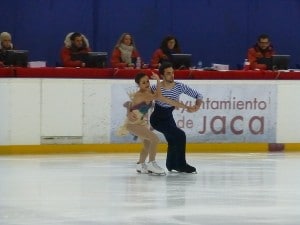 patinaje sobre hielo