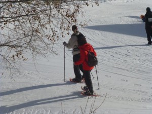 raquetas de nieve