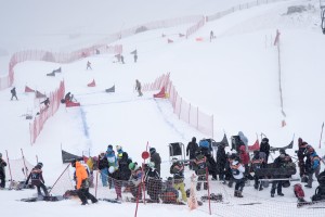 La Molina snowboard