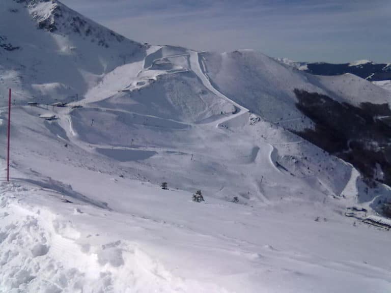 accidente raquetas nieve