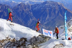 Claudia Galicia Mireia Miró, subcampeonas mundo esquí de montaña