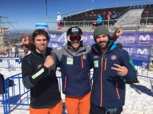 Lucas Eguibar, Regino Hernández y Laro Herrero