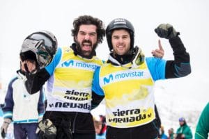 Lucas Eguibar y Regino Hernández, subcampeones del Mundo