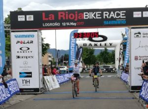 La Rioja Bike Carlos Coloma Clàudia Galicia