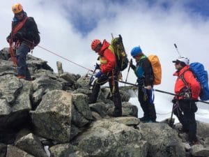 alpinistas ciegos