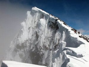 Òscar Cadiach Broad Peak sin óxigeno