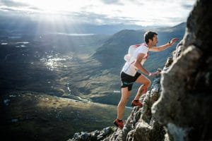 Kilian Jornet Salomon Glen Coe Skyline