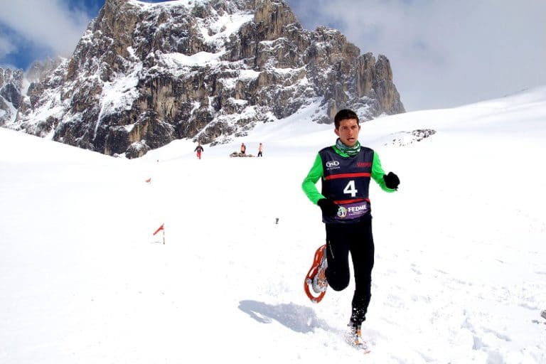 Campeonato del mundo de raquetas de nieve