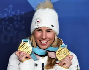 Ester Ledecká oro Juegos Olímpicos de invierno  PyeongChang 2018