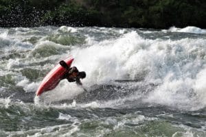 Quim Fontané kayak extremo