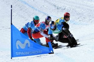 La Molina snowboardercross