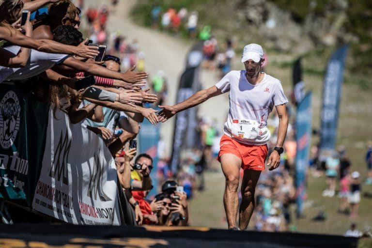 Kilian Jornet Marathon du Mont Blanc