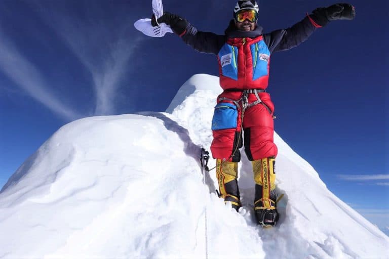 Sergi Mingote Manaslu