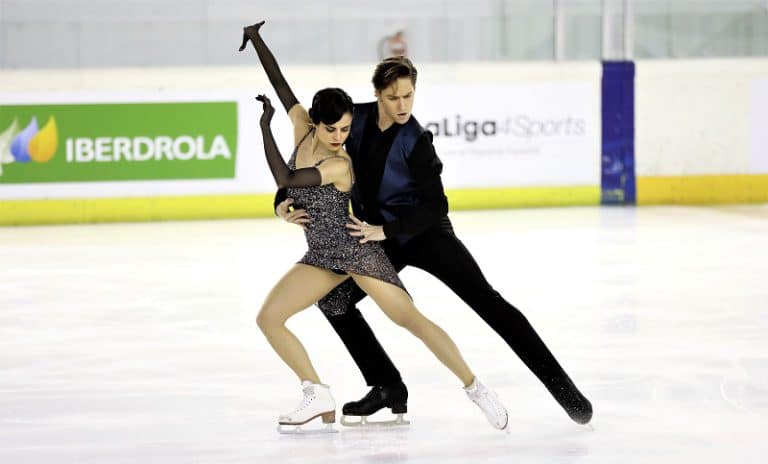 Sara Hurtado y Kirill Jalyavin