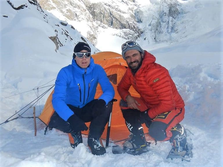 Nanga Parbat invernal