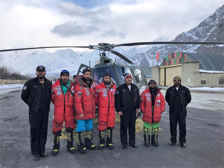 Alex Txikon Nanga Parbat