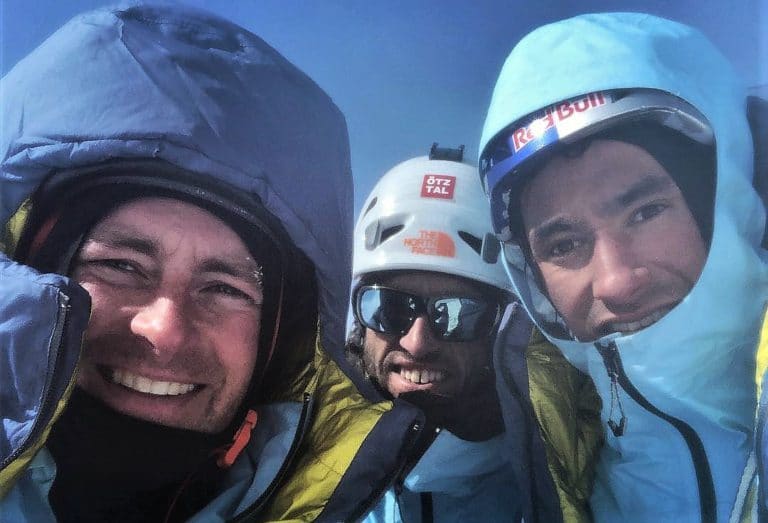 Jess Roskelly David Lama Hansjörg Auer