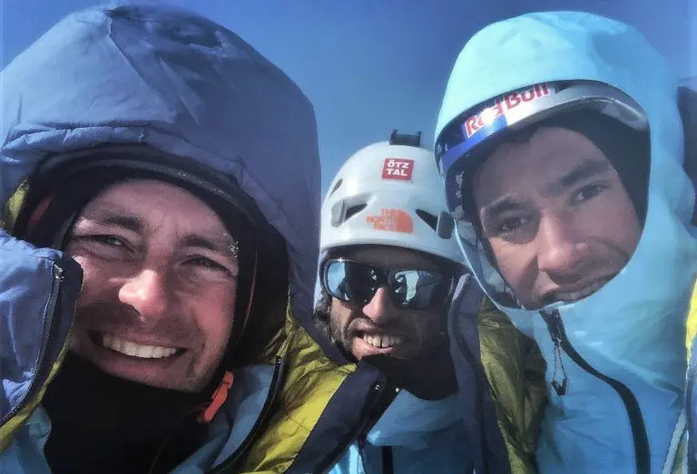 Jess Roskelly David Lama Hansjörg Auer