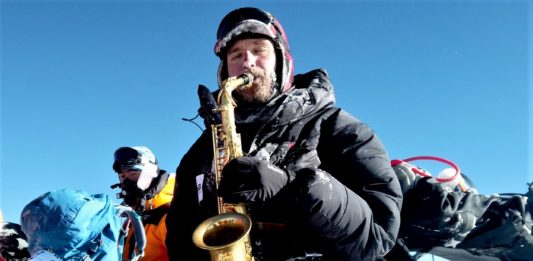 Håkon Erlandsen Everest saxofón