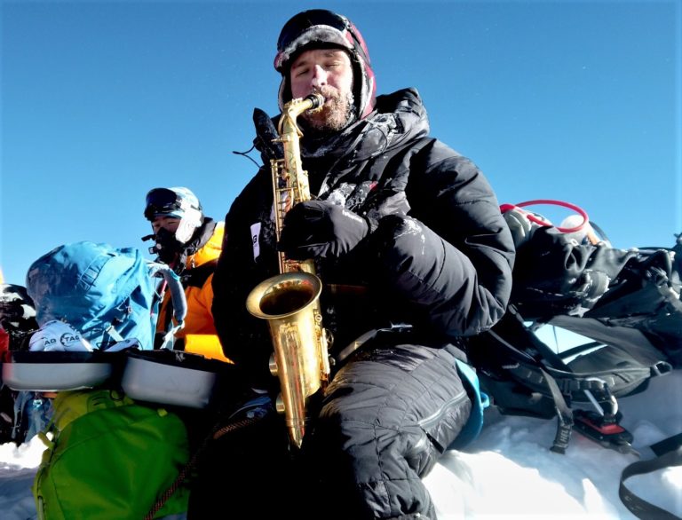 Håkon Erlandsen Everest saxofón