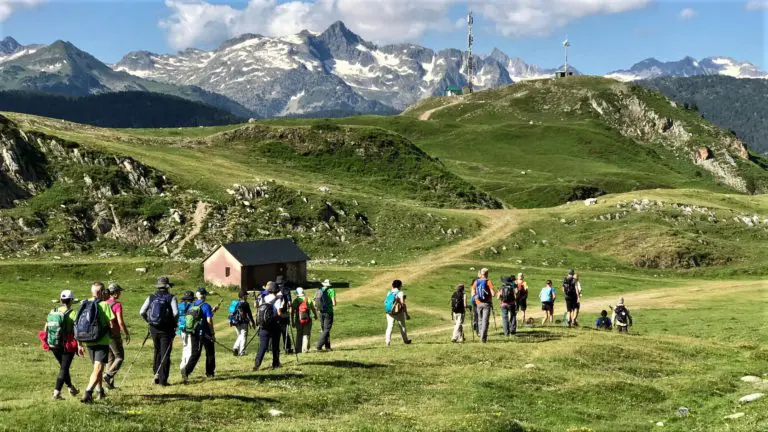 festivales de senderismo del Pirineo