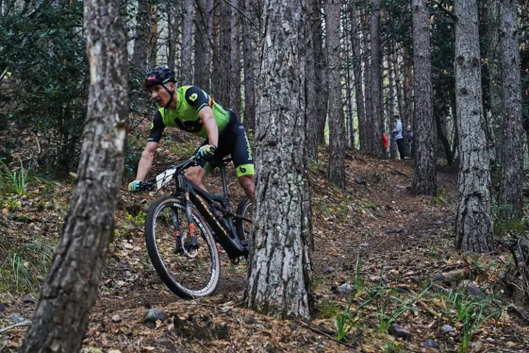 Vlad Dascalu La Rioja Bike Race