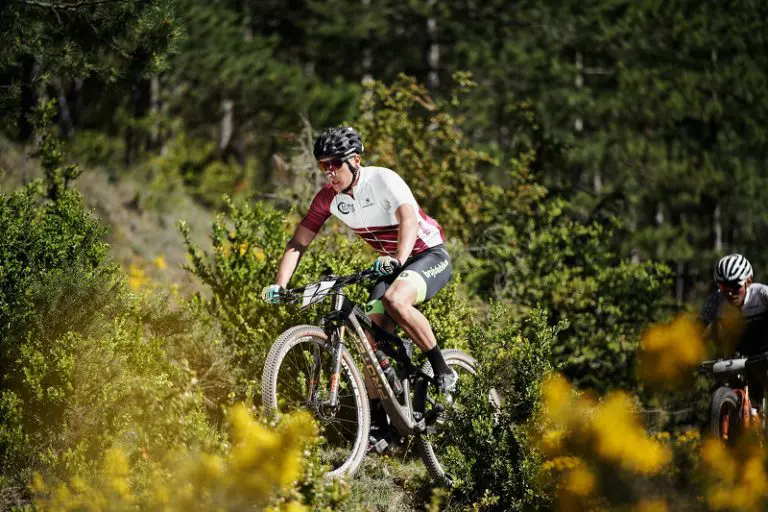 Vlad Dascalu La Rioja Bike Race