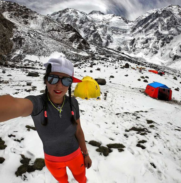 Stefi Troguet Nanga Parbat