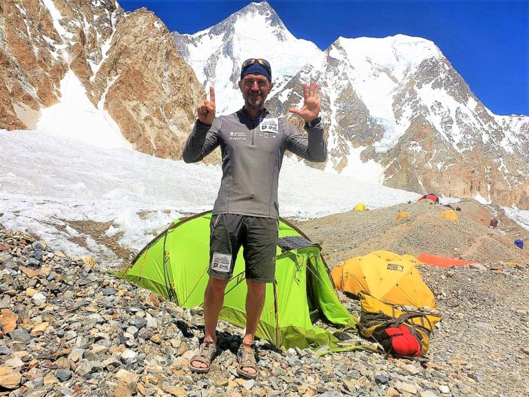 Sergi Mingote Gasherbrum