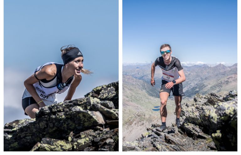 Sheila Avilés Jan Margarit Andorra Skyrace Comapedrosa