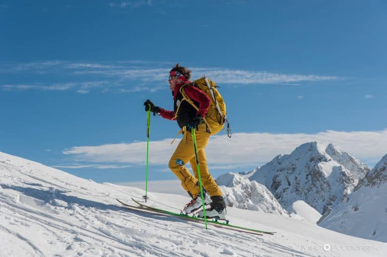 Davo Karnicar primer esquiador del Everest