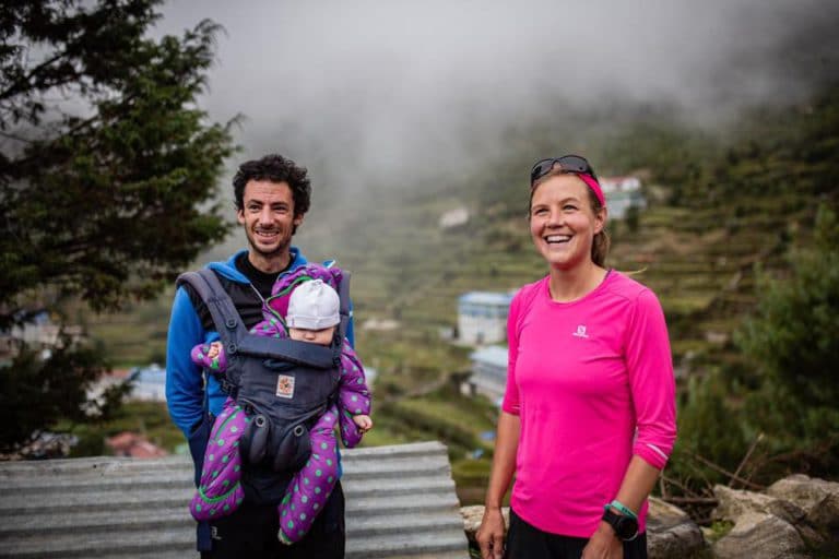 Kilian Jornet y Emelie Forsberg Himalaya