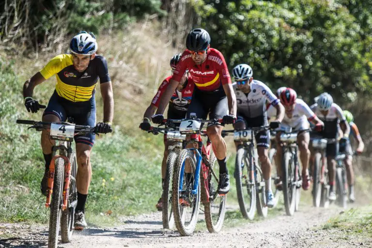 David Valero Clàudia Galicia Catalunya Bike Race