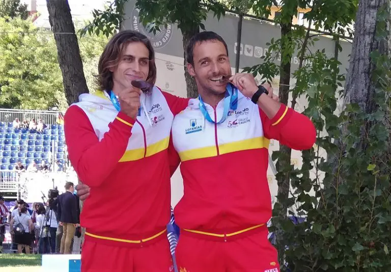 David Llorente Joan Crespo Mundial Seu d'Urgell