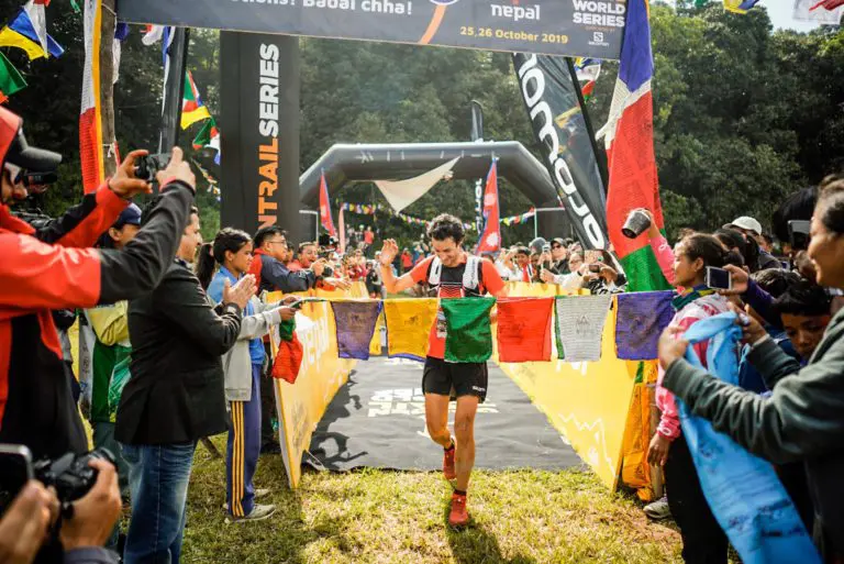 Kilian Jornet Annapurna Trail Marathon Golden Trail World Series