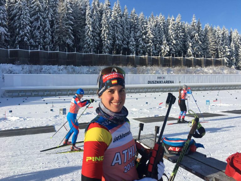 Victoria Padial biathlon RFEDI