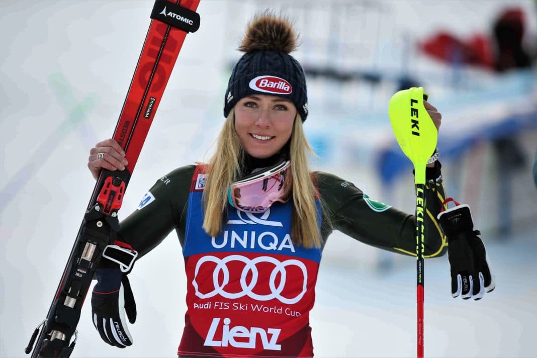 Doble Victoria De Mikaela Shiffrin En Lienz Y Más Líder Copa Del Mundo