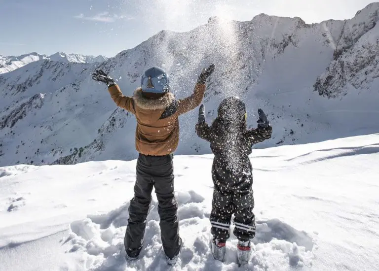 pueblos Pirineo francés para disfrutar esquí y nieve